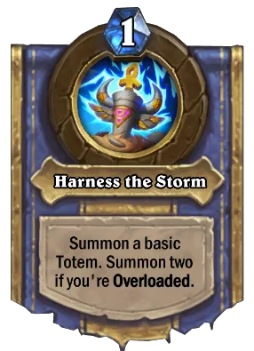 Harness the Storm Card Image