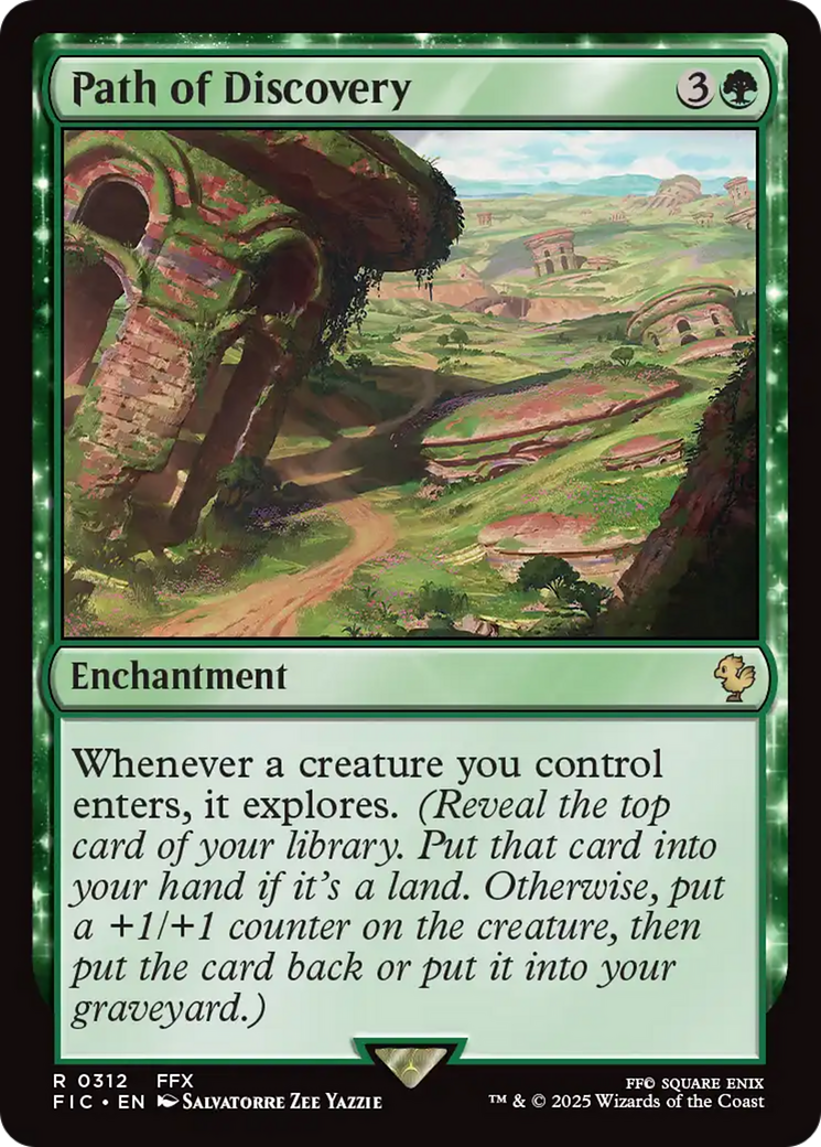 Path of Discovery Card Image
