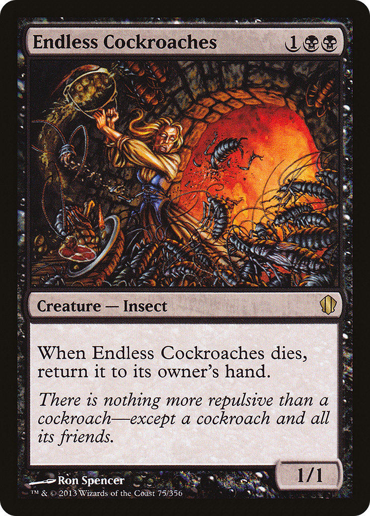 Endless Cockroaches Card Image