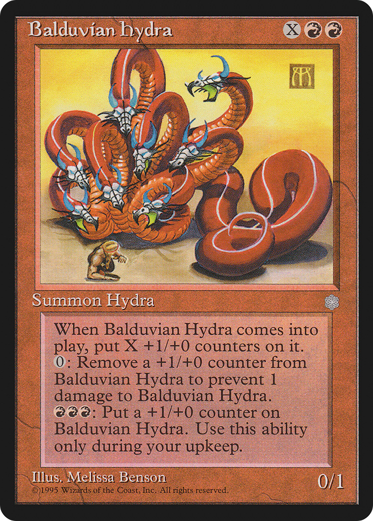 Balduvian Hydra Card Image