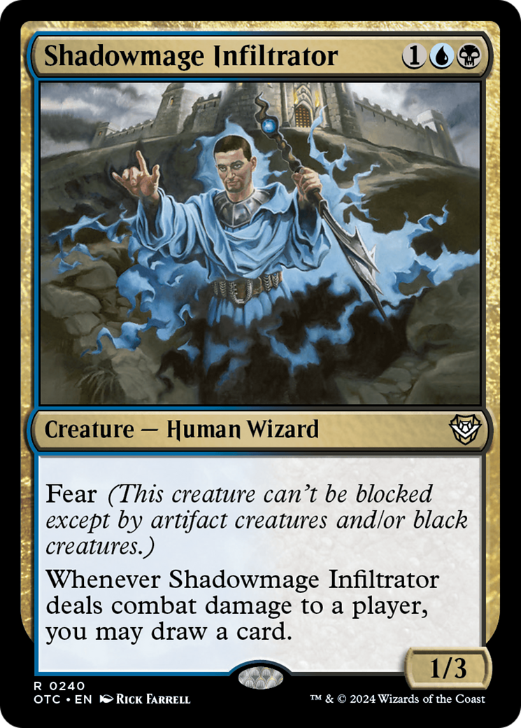 Shadowmage Infiltrator Card Image