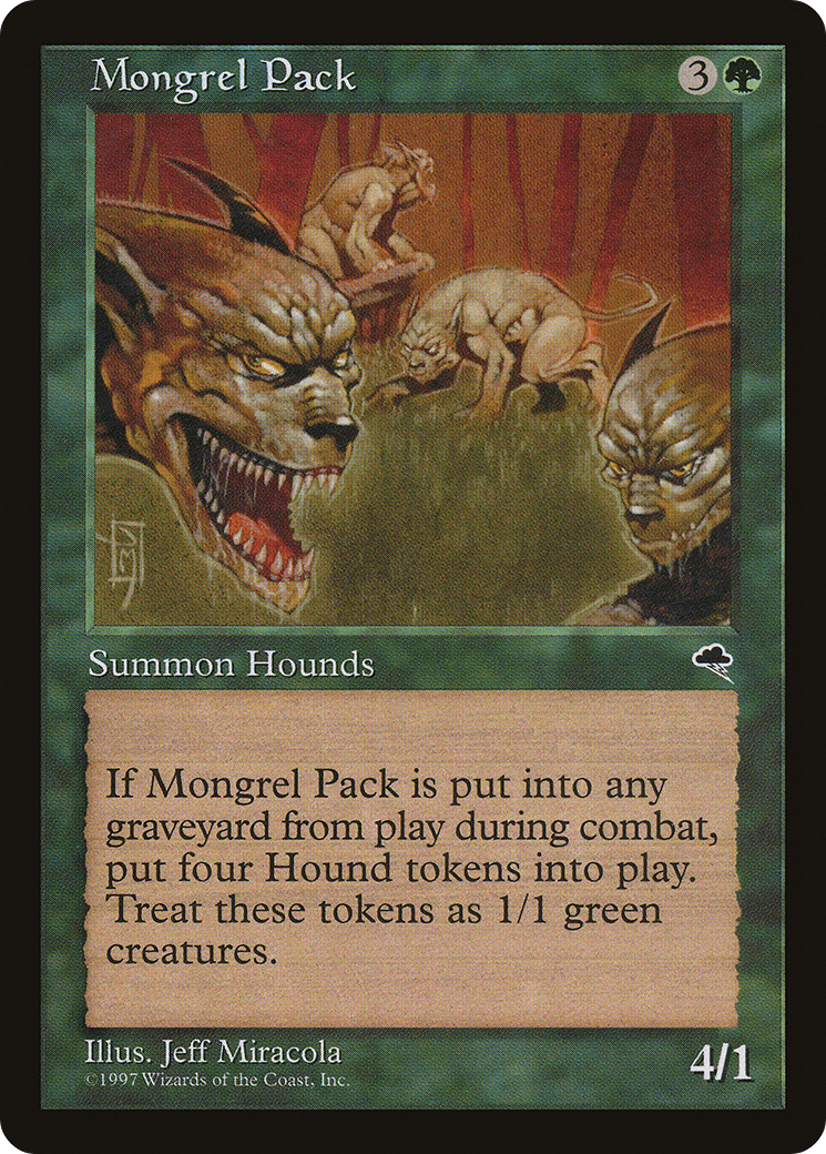 Mongrel Pack Card Image