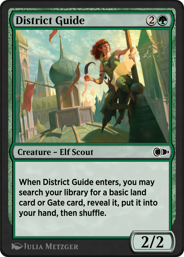 District Guide Card Image