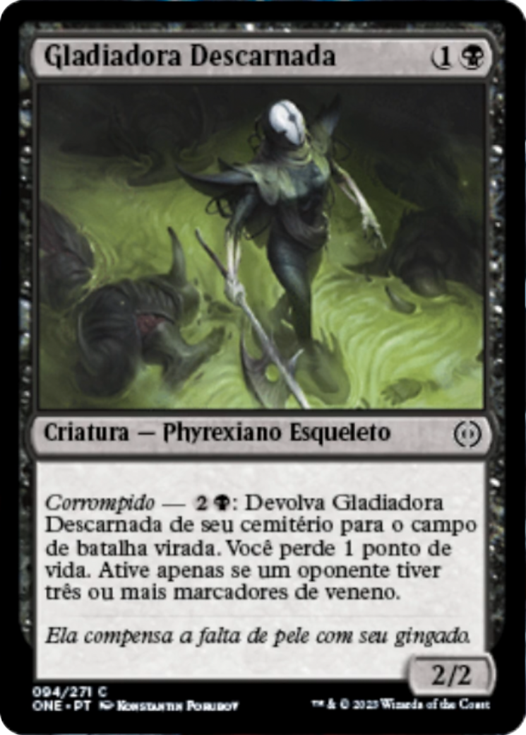 Fleshless Gladiator Card Image