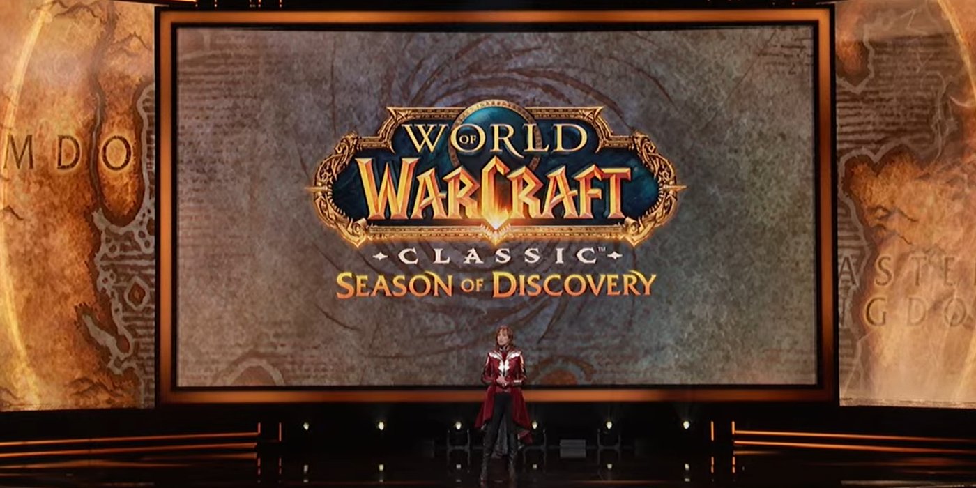 Warcraft Classic Season of Discovery Brings a Low Level Class Altered Experience to WoW on November 30