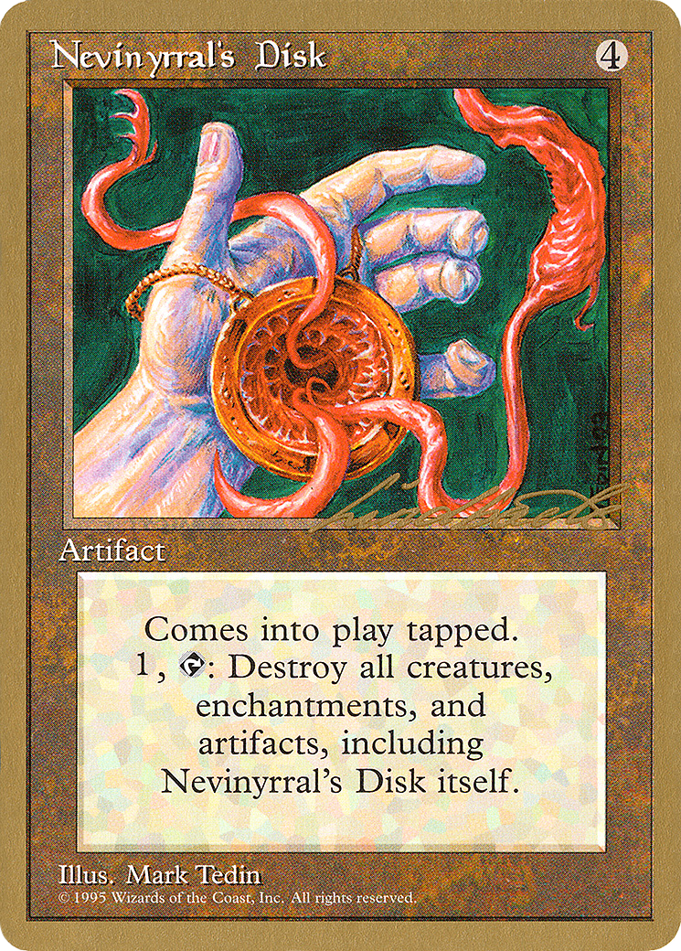 Nevinyrral's Disk Card Image