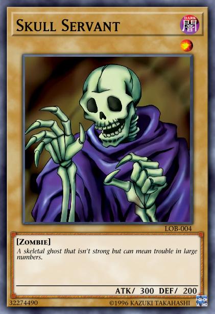 Skull Servant Card Image