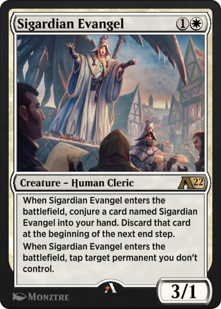 Sigardian Evangel Card Image
