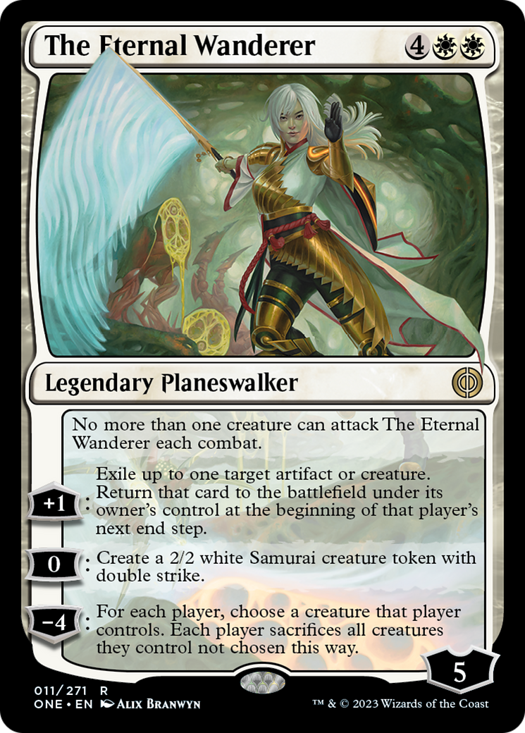 The Eternal Wanderer Card Image