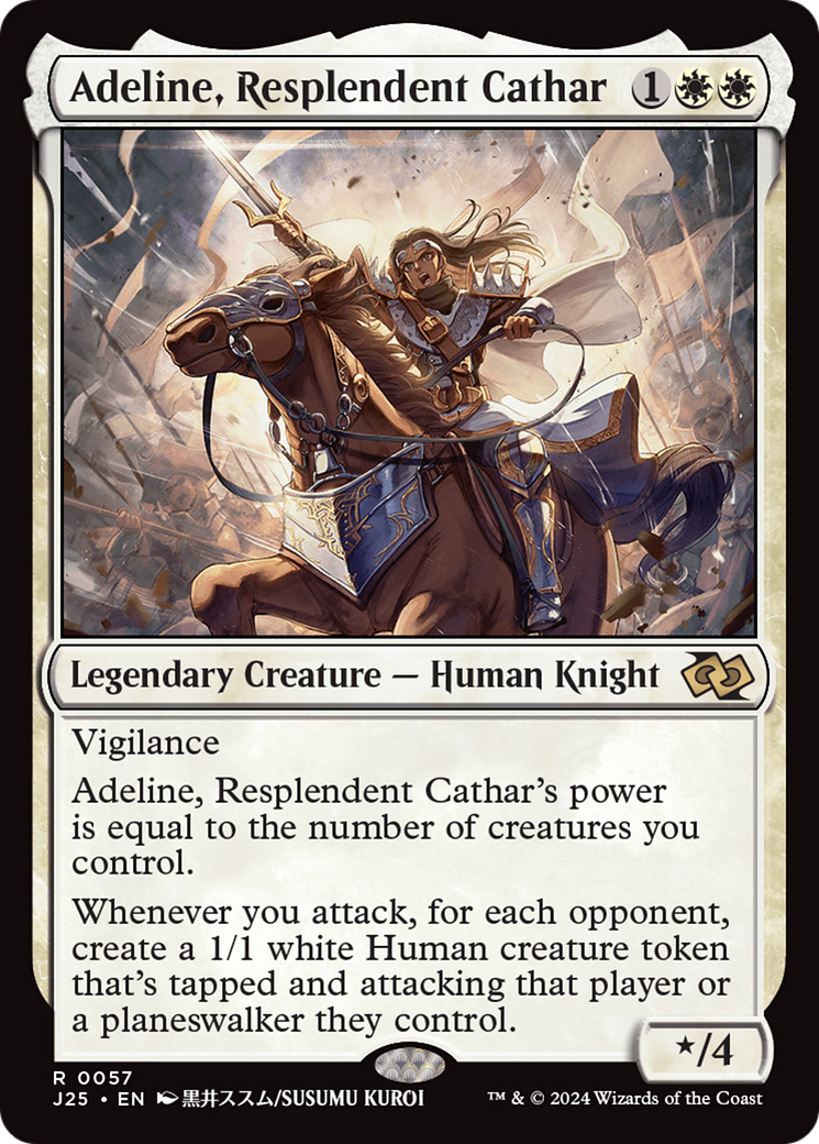 Adeline, Resplendent Cathar Card Image