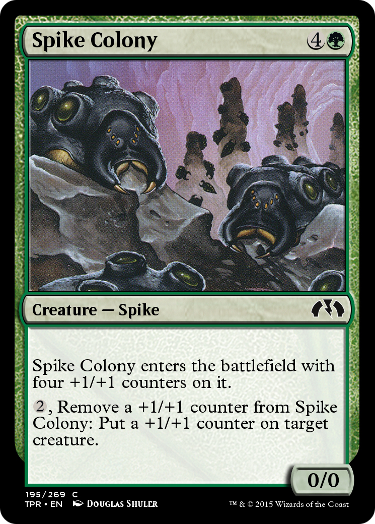 Spike Colony Card Image