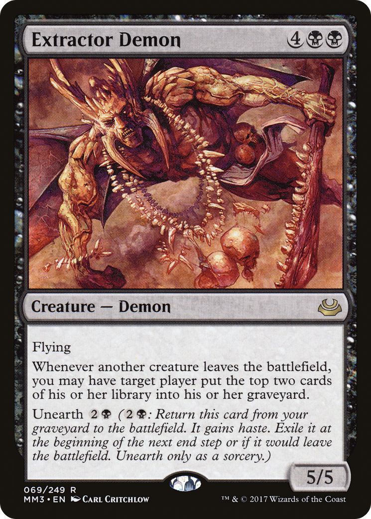 Extractor Demon Card Image