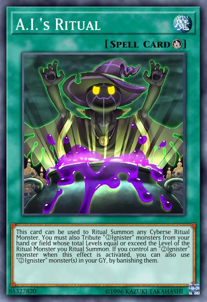 A.I.'s Ritual Card Image