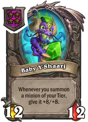 Baby Y'Shaarj Card Image