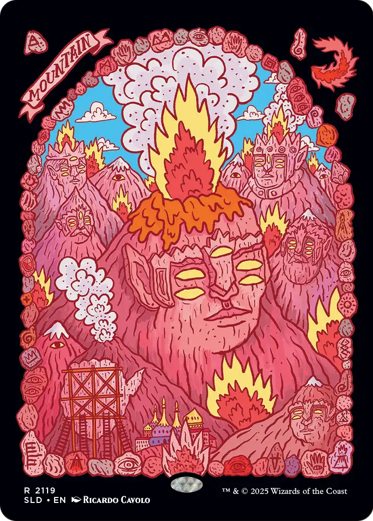 Mountain Card Image