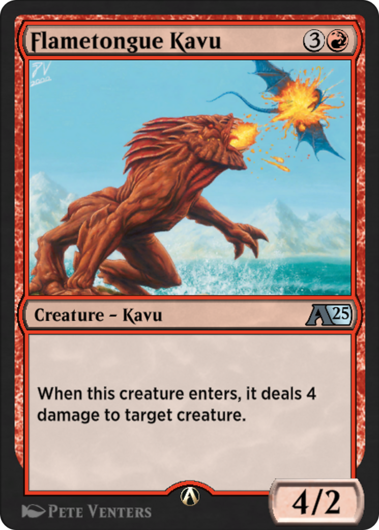 Flametongue Kavu