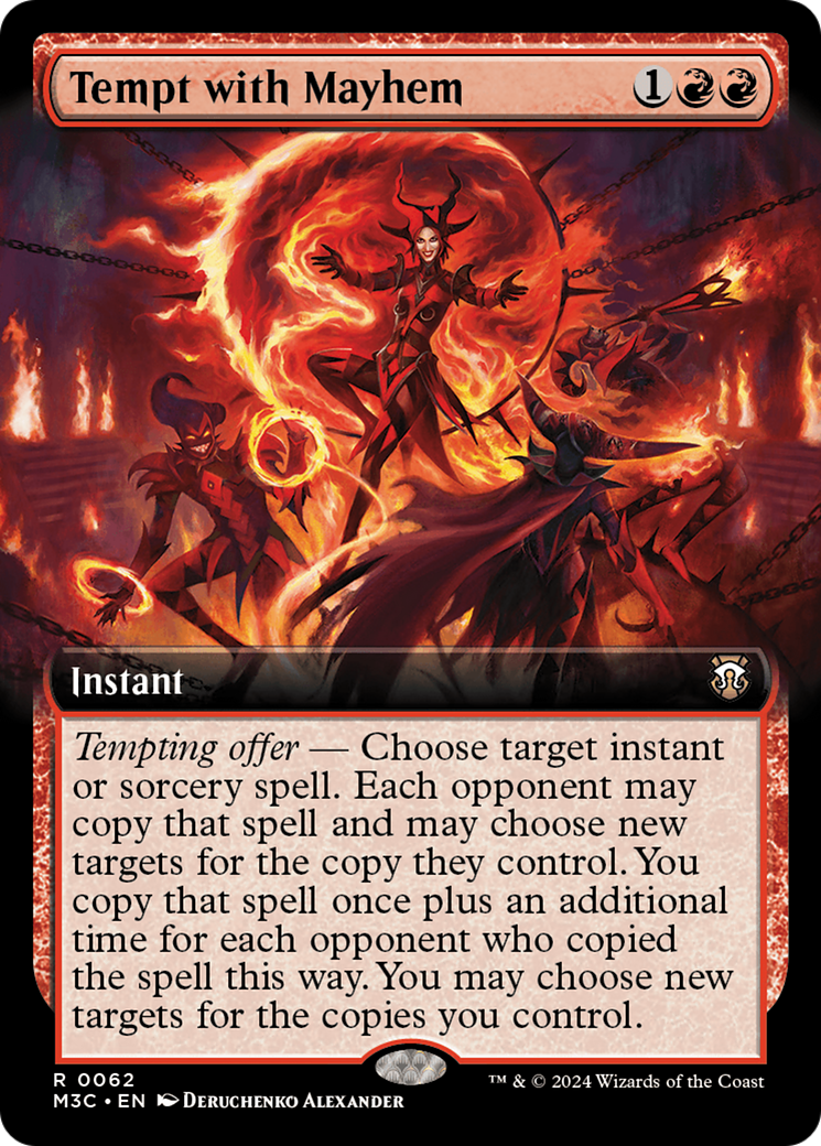 Tempt with Mayhem Card Image