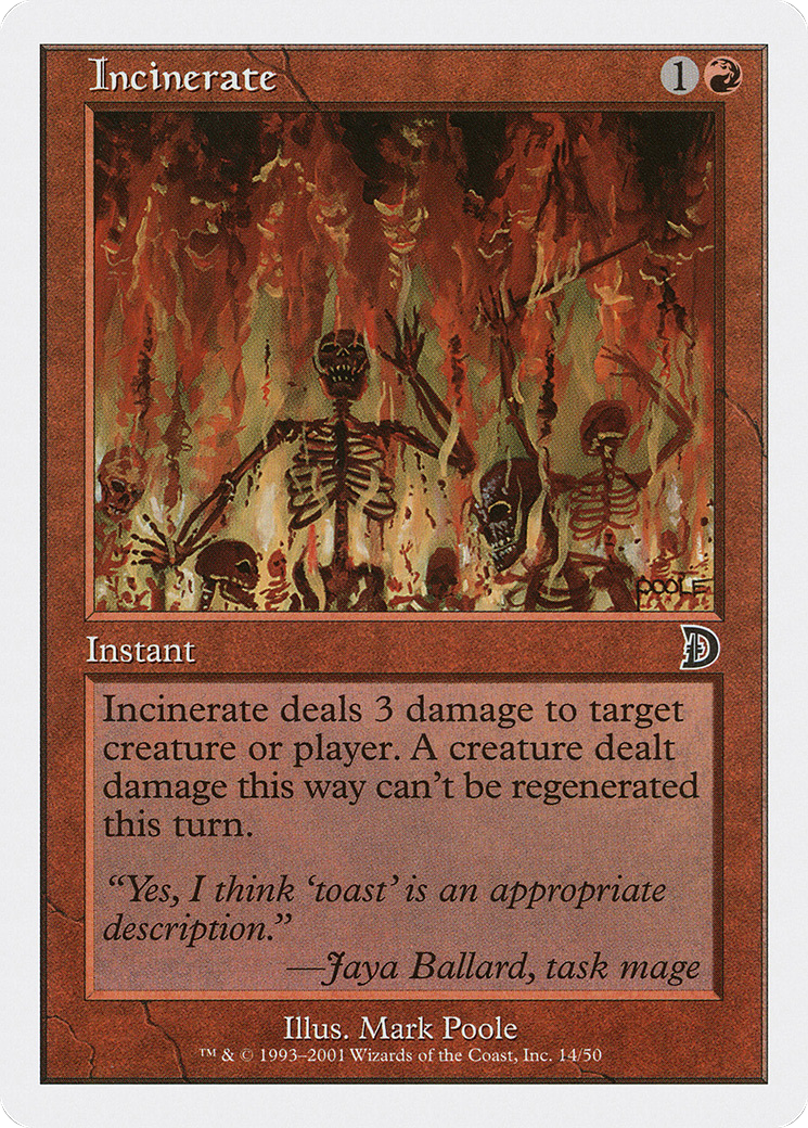 Incinerate Card Image