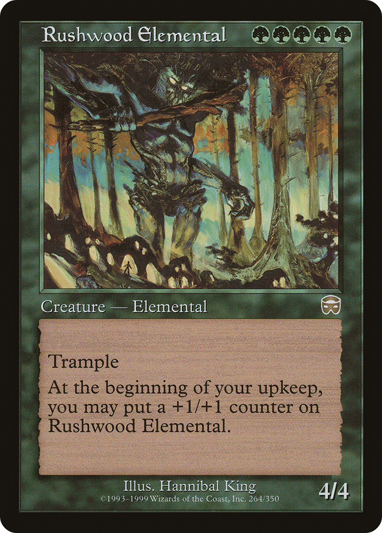 Rushwood Elemental Card Image