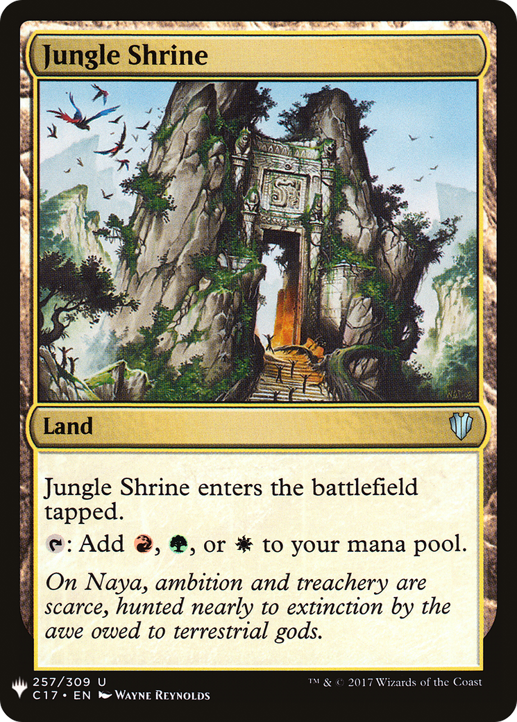 Jungle Shrine Card Image