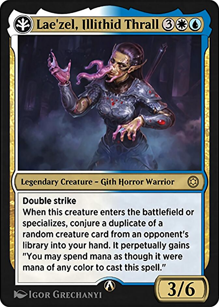 Lae'zel, Illithid Thrall Card Image