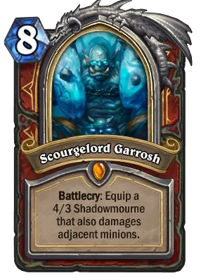 Scourgelord Garrosh Card Image