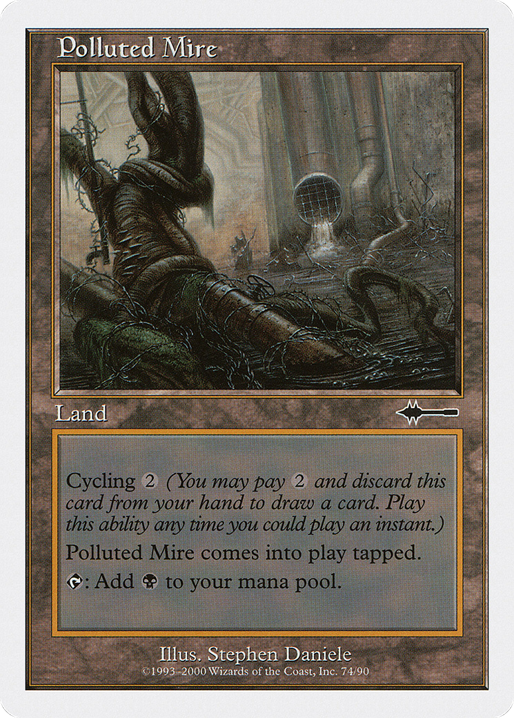 Polluted Mire Card Image