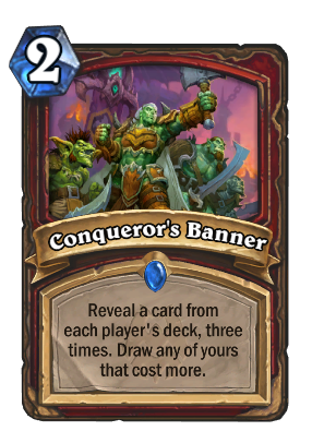 Conqueror's Banner Card Image