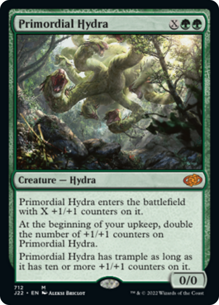 Primordial Hydra Card Image