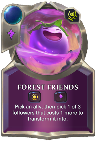 Forest Friends Card Image