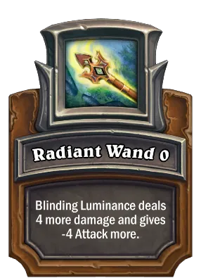 Radiant Wand {0} Card Image