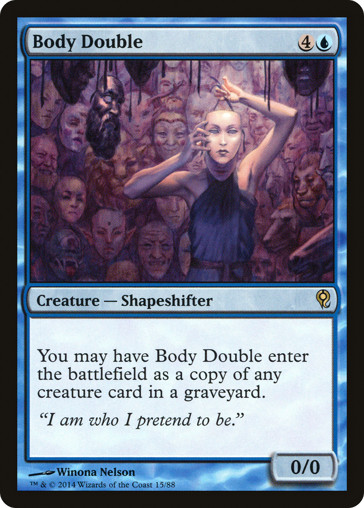 Body Double Card Image