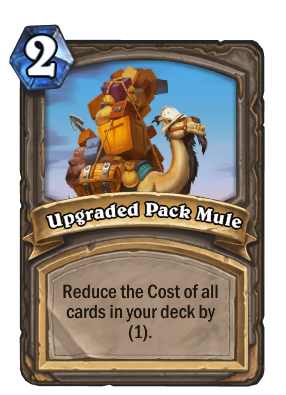Upgraded Pack Mule Card Image