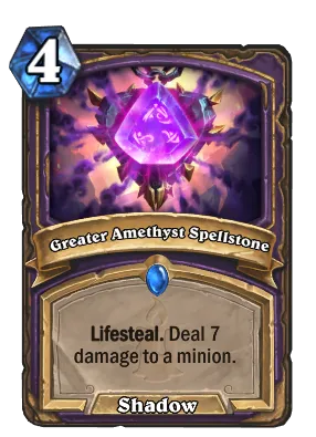 Greater Amethyst Spellstone Card Image