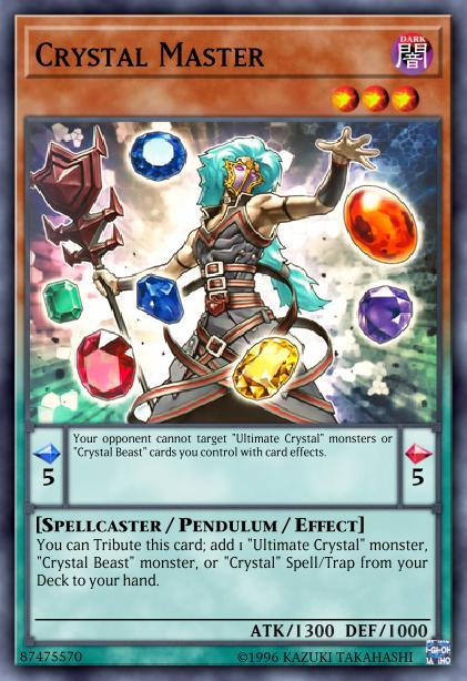 Crystal Master Card Image