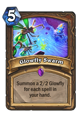 Glowfly Swarm Card Image