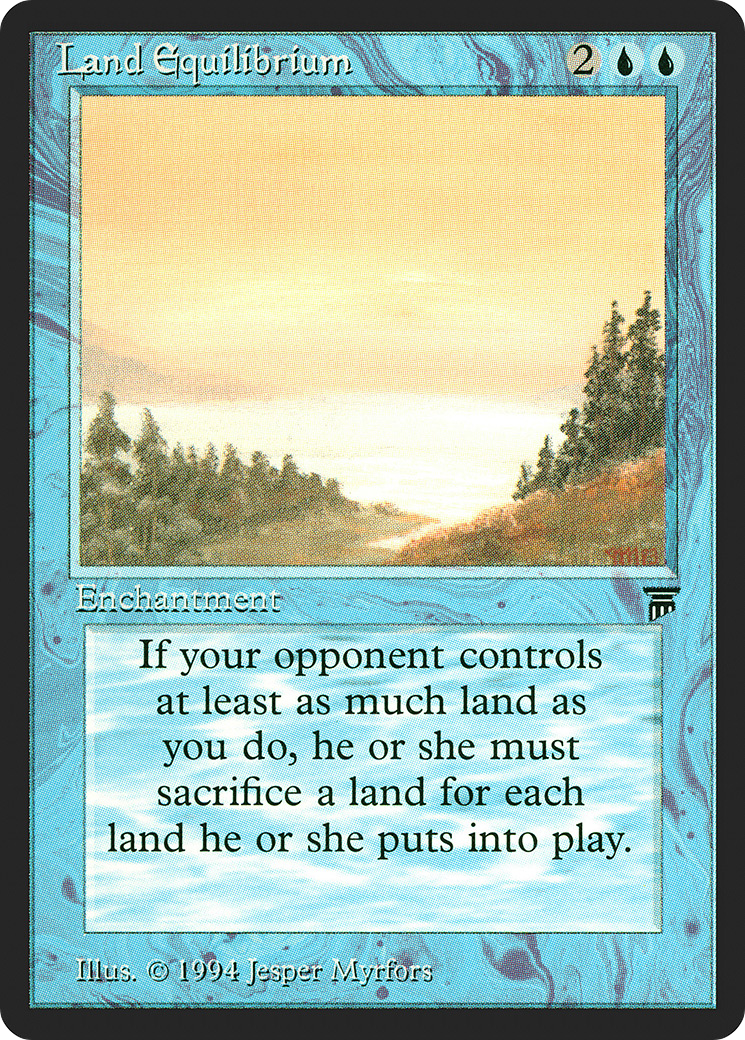 Land Equilibrium Card Image