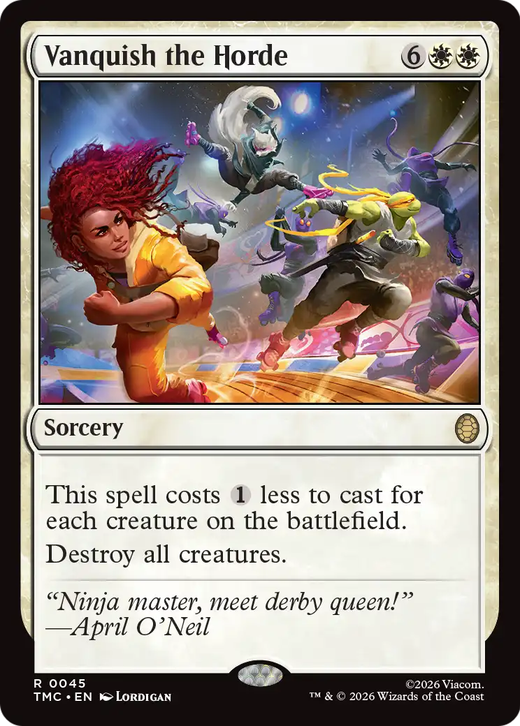 Vanquish the Horde