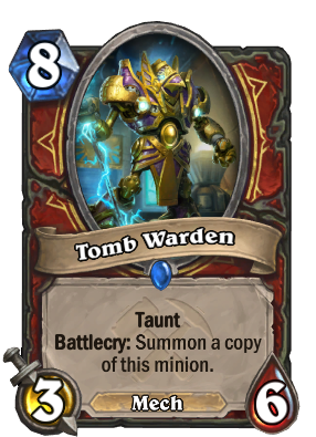 Tomb Warden Card Image