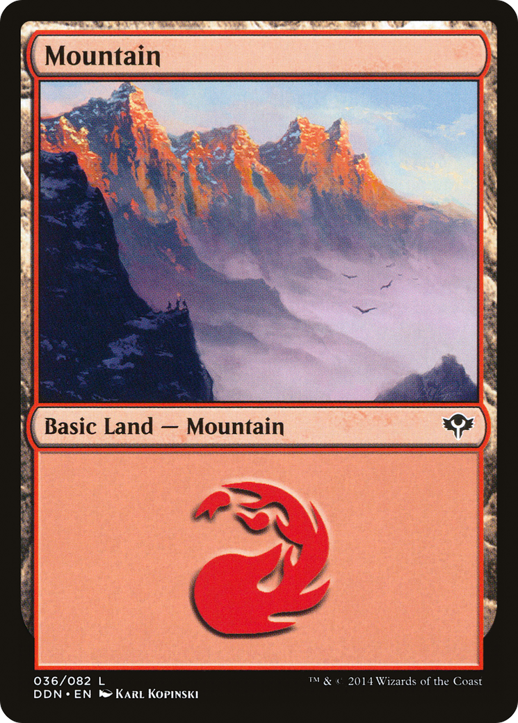 Mountain Card Image