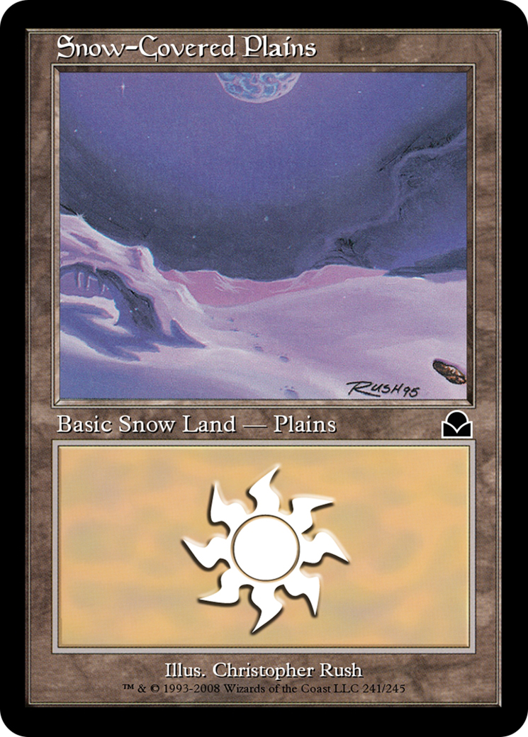 Snow-Covered Plains Card Image