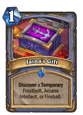 Jaina's Gift Card Image