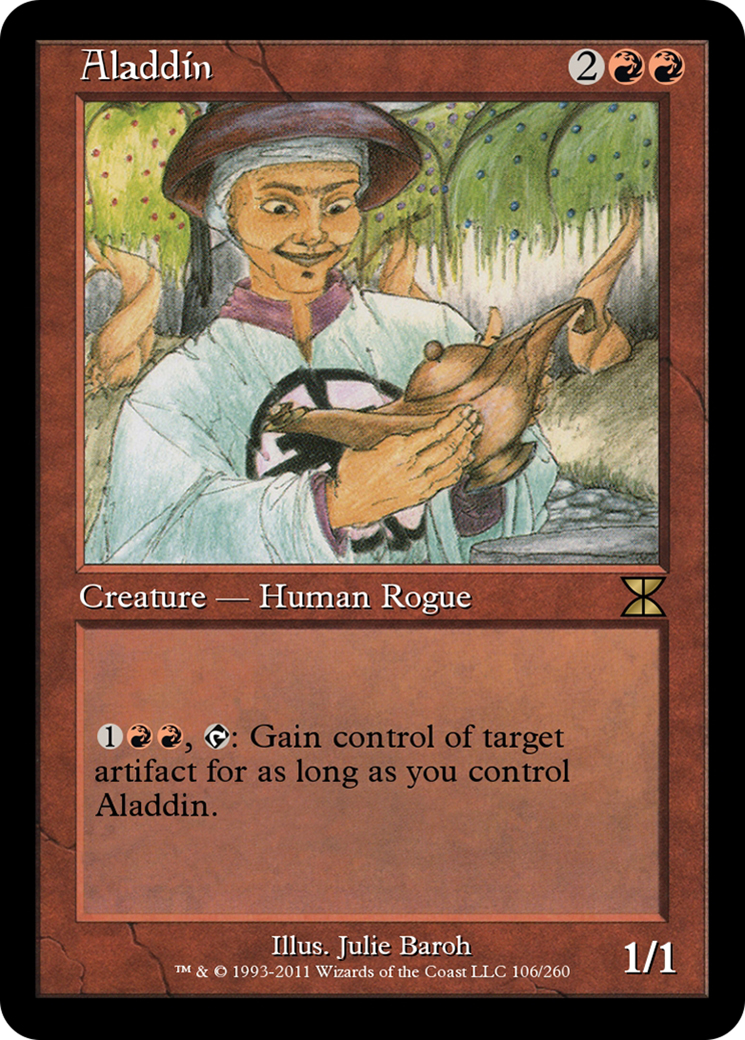 Aladdin Card Image