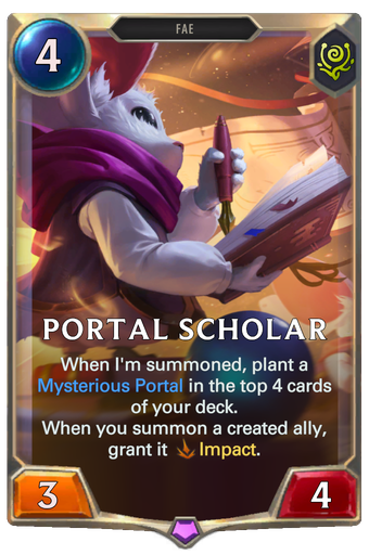 Portal Scholar Card Image