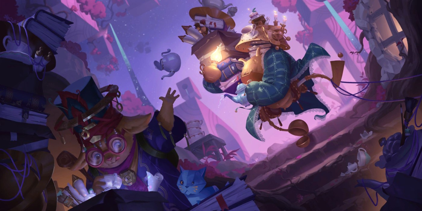 Riot Reveals 4 New Bandle City Cards from Legends of Runeterra's Upcoming "Awakening" Expansion