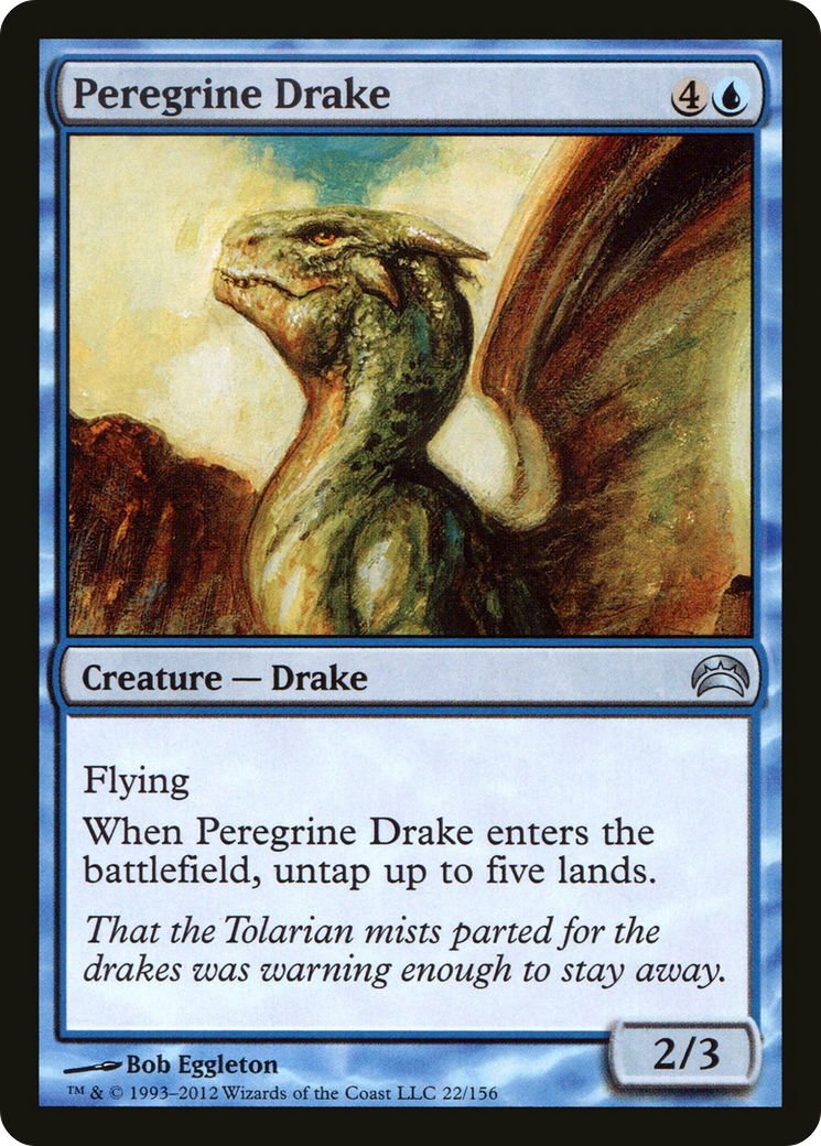 Peregrine Drake Card Image