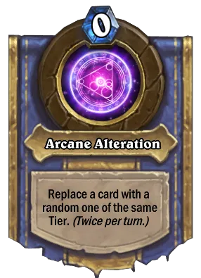 Arcane Alteration Card Image