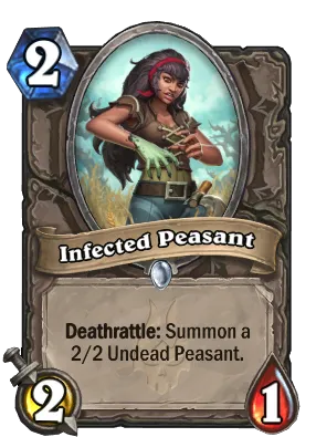 Infected Peasant Card Image