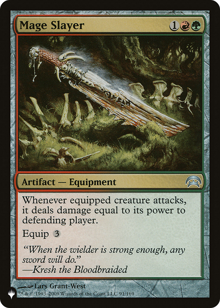 Mage Slayer Card Image