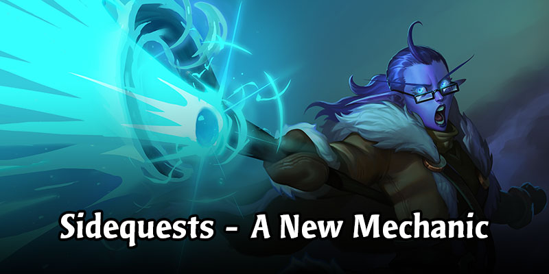 Take On A Sidequest - A New Mechanic in Descent of Dragons